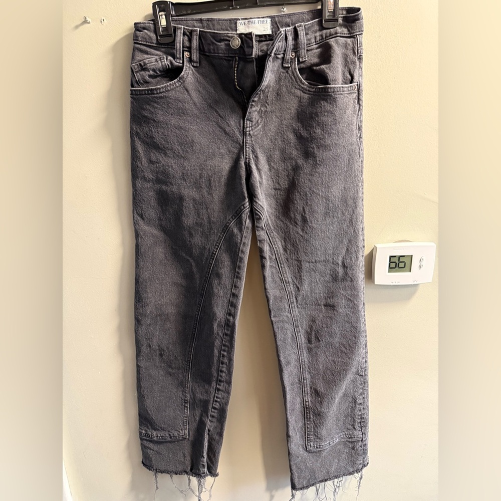 Free people barrel jeans